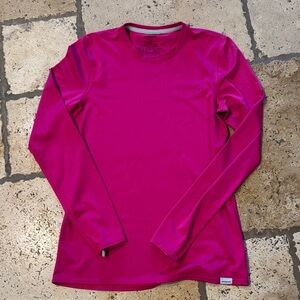 Patagonia Women's Capilene Pink Crew Neck Top